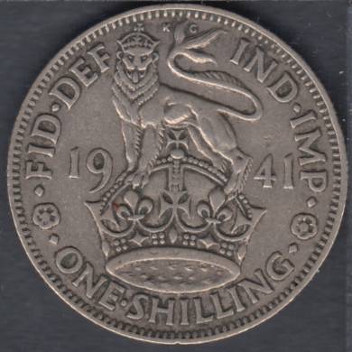 1941 - Shilling - Great Britain