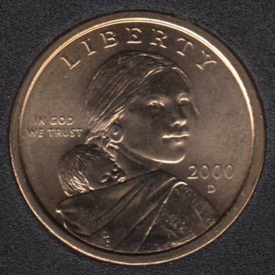2000 D - Sacagawea - Dollar