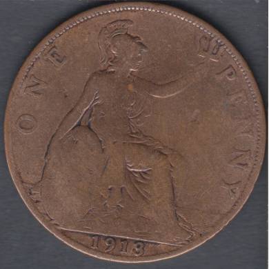 1913 - 1 Penny - Great Britain