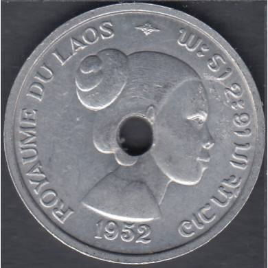 1952 - 10 Cents - B. Unc - Lao