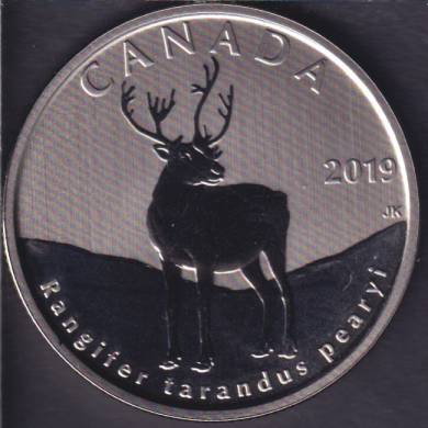 2019 - Peary Caribou - Specimen - Canada 50 Cents