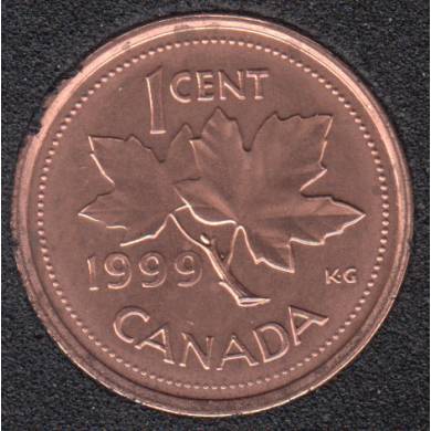 1999 - B.Unc - Canada Cent