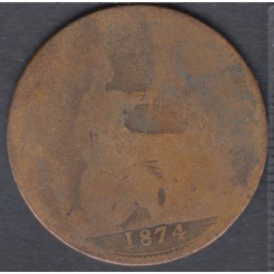 1874 - 1 Penny - Great Britain