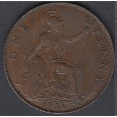 1926 - 1 Penny - EF - Grande Bretagne