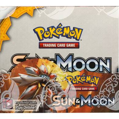 Pokemon TCG Sun & Moon Booster Box Sealed