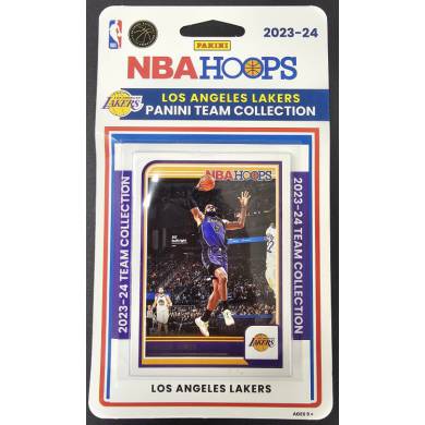 2023-24 Panini NBA Hoops Basketball Team Collection - Los Angeles Lakers