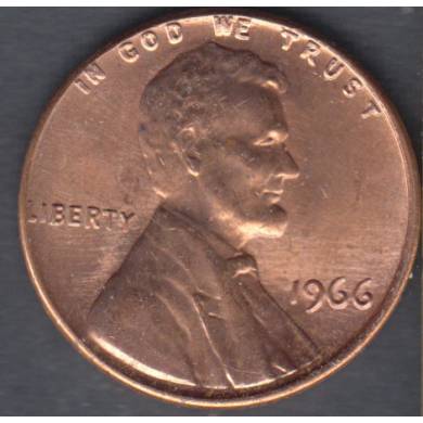 1966 - B.Unc - Lincoln Small Cent