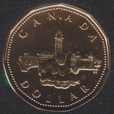 1992 - 1867 - NBU - Parlement - Canada Dollar
