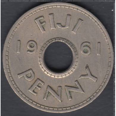 1961 - 1 Penny - Fiji