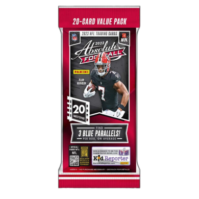 2023 Panini Absolute Football Value Fat Pack