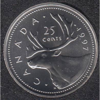1997 - Specimen - Canada 25 Cents