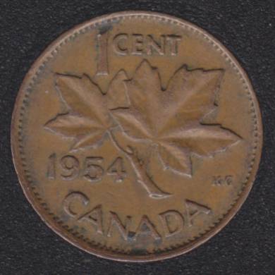1954 - Canada Cent