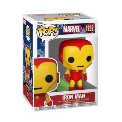 Marvel Holiday - Iron Man #1282 - Funko Pop!