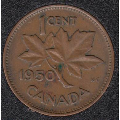1950 - Canada Cent