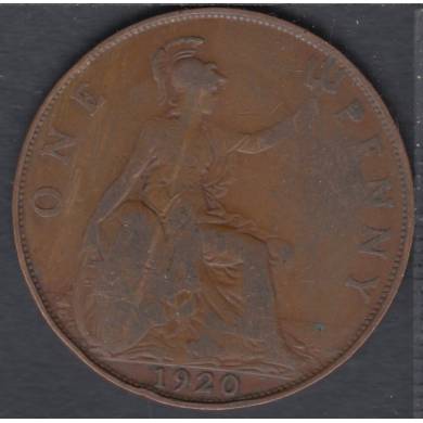 1920 - 1 Penny - Grande Bretagne