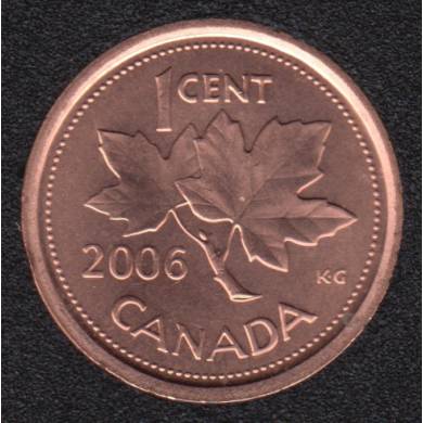 2006 - B.Unc - Non Mag. - Canada Cent
