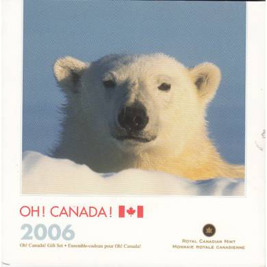 2006 Oh Canada - Ensemble Cadeau 7 pieces