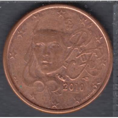 2010 - 1 Euro Coin - France