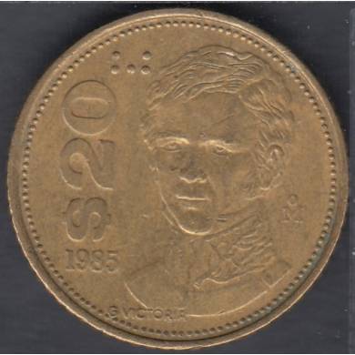 1985 Mo - 20 Pesos - Mexico
