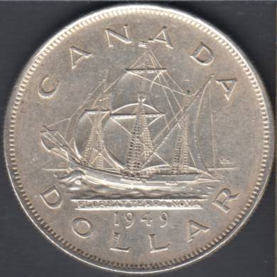 1949 - EF - Polie - Graffiti - Canada Dollar
