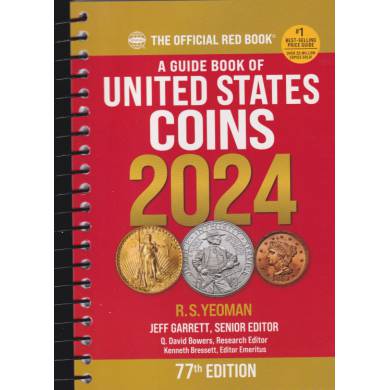 2024 United States Coins - Whitman 77th Edition - English Version