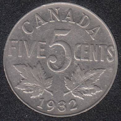 1932 - Canada 5 Cents