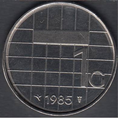 1985 - 1 Gulden - Pays Bas