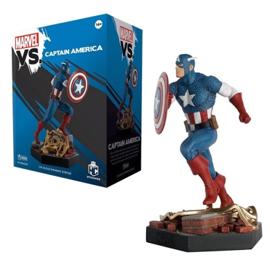 Marvel vs Captain America 1/16 Scale Dynamic Statue - Eaglemoss Hero Collector