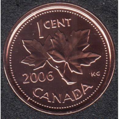 2006 P - Magnétique - NBU - Canada Cent