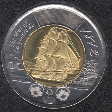 2012 - B.Unc - Shannon - Canada 2 Dollars