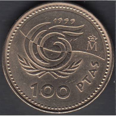 1999 - 100 Pesetas - Spain