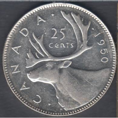 1950 - AU - Canada 25 Cents