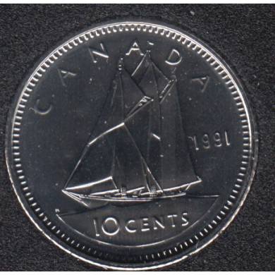 1991 - NBU - Canada 10 Cents