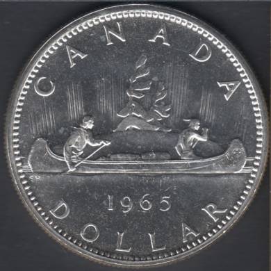 1965 - #2 SBB5 - PL - Canada Dollar
