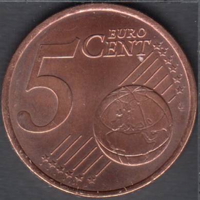 2002 - 5 Euro Coin - France