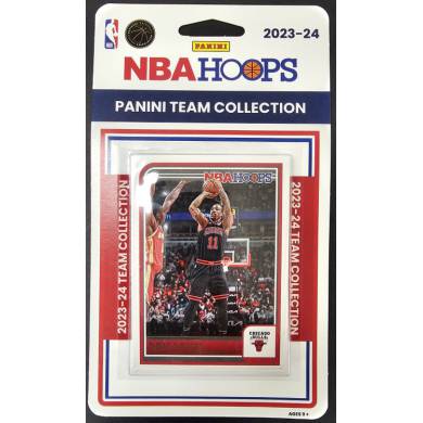 2023-24 Panini NBA Hoops Basketball Team Collection - Chicago Bulls