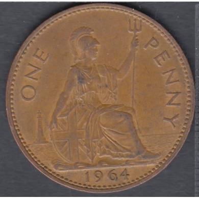 1964 - 1 Penny - Great Britain