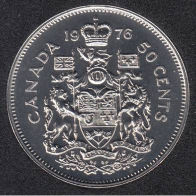 1976 - Proof Like - Canada 50 Cents