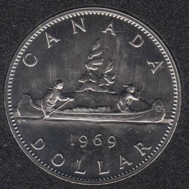 1969 - Proof Like - Nickel - Canada Dollar
