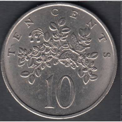 1972 - 10 Cents - Unc - Jamaique