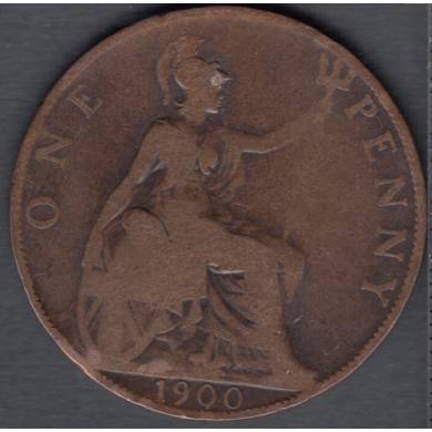 1900 - 1 Penny - Great Britain