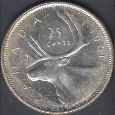1961 - AU - Canada 25 Cents
