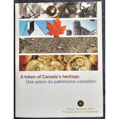 2007 Médallion Monnaie Royale Canadienne - Castor ** RARE **