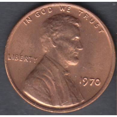 1970 - B.Unc - Lincoln Small Cent