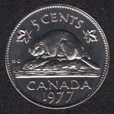 1977 - NBU - Canada 5 Cents