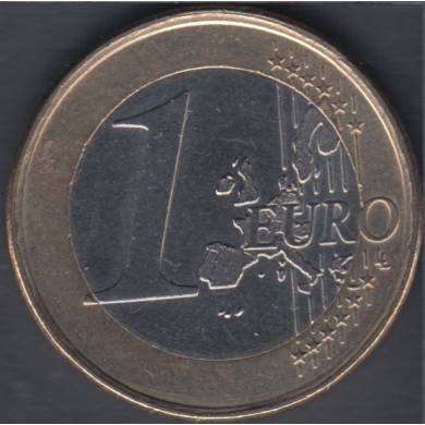 2000 - 1 Euro - Pays Bas