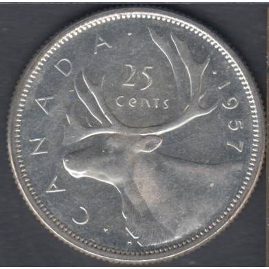 1957 - AU - Canada 25 Cents