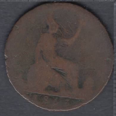1863 - Half Penny - Great Britain