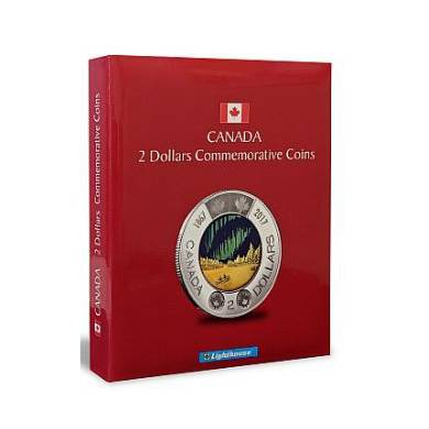 KASKADE Canadian Coin Albums - $2 Dollars Commemorative