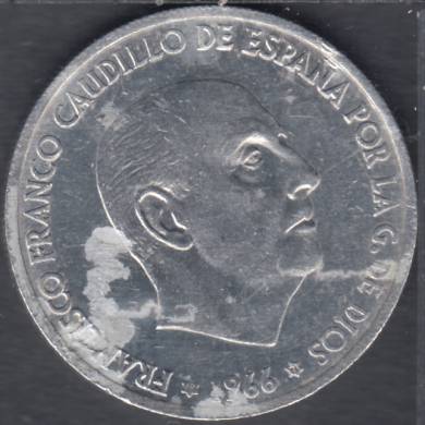 1966 (71) - 50 Centimos - Espagne
